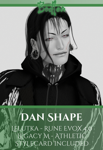Bodtea - Dan Shape / Lel RUNE 4.0 EvoX