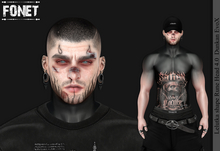 Lelutka shape Rune Head 4.0  Dunkan EvoX