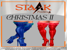 .:STARK:. Christmas Boots II