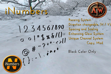 [A.W.] - iNumbers Black v1.0 [BOX](-add me)