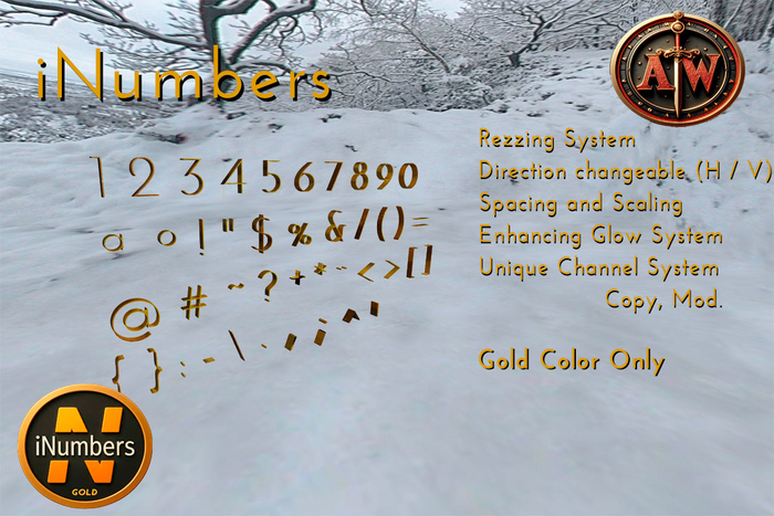 [A.W.] - iNumbers Gold v1.0 [BOX](-add me)