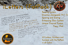 [A.W.] - iLetters (FATPACK) v1.0 [BOX](-add me)