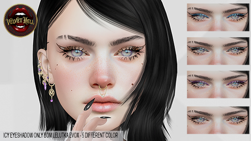 Icy Eyeshadow - Unpack