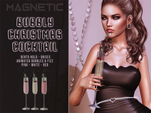 Magnetic - Bubbly Christmas Cocktail