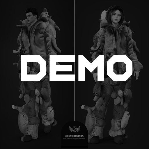Monster onesies-DEMO