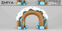 ZMIYA Candy Land Arch White + Blue