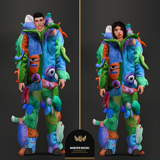 Monster onesies-tone2