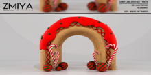 ZMIYA Candy Land Arch Red + Green