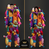 Monster onesies-tone5