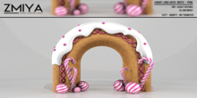 ZMIYA Candy Land Arch White + Pink