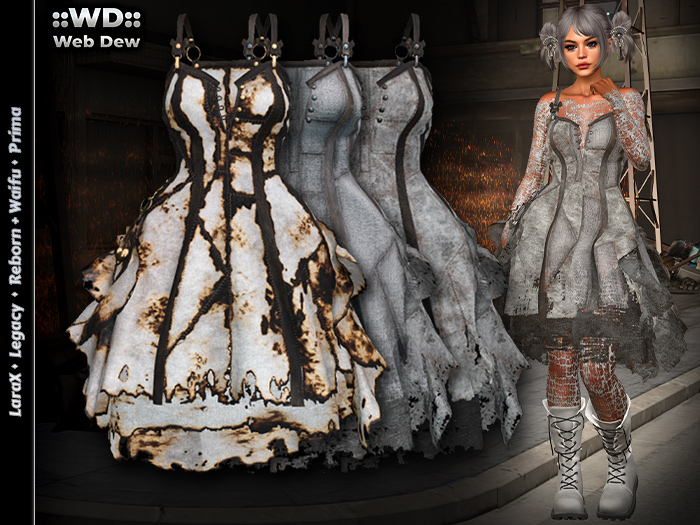 ::WD:: Dress Juno #1