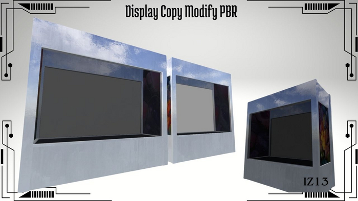 Display Copy Modify PBR