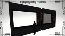 Display copy modify 2 Elements