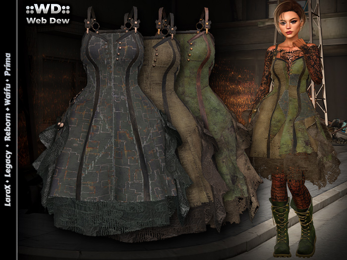 ::WD:: Dress Juno #5