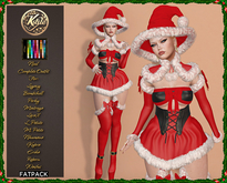 [K-Style] NOEL COMPLETE OUTFIT - FATPACK #1