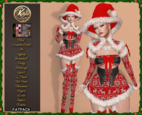 [K-Style] NOEL COMPLETE OUTFIT - FATPACK #2