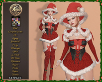 [K-Style] NOEL COMPLETE OUTFIT - FATPACK #3