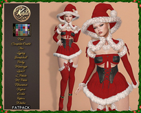 [K-Style] NOEL COMPLETE OUTFIT - FATPACK #4
