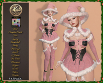 [K-Style] NOEL COMPLETE OUTFIT - FATPACK #5