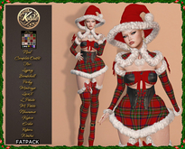 [K-Style] NOEL COMPLETE OUTFIT - FATPACK #6