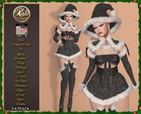 [K-Style] NOEL COMPLETE OUTFIT - FATPACK #7