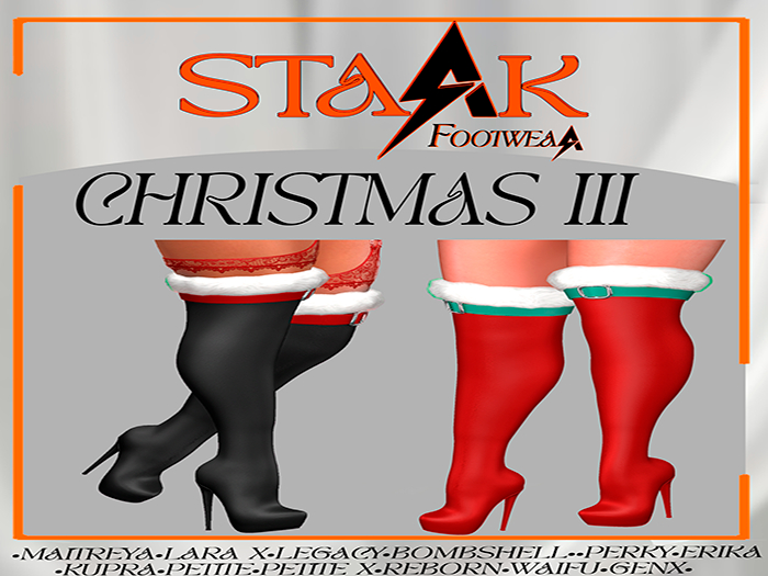 .:STARK:. Boots Christmas III