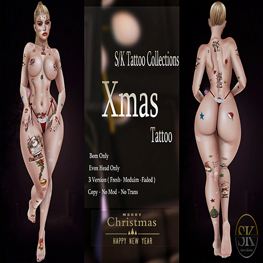 Xmas Tattoo