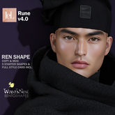 LELUTKA RUNE SHAPE - { wren's nest } - Ren