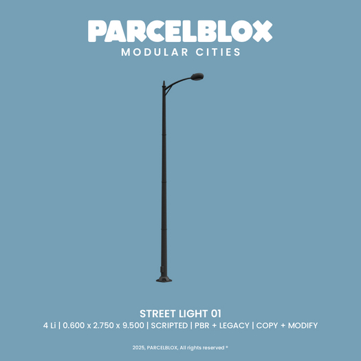 PARCELBLOX // Street light 01
