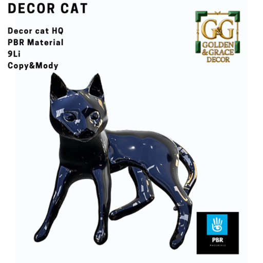 Decor cat