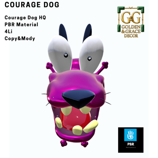 courage dog
