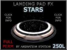 Landing Pad FX - Stars by Drake [FULL PERM] with Particle Effects