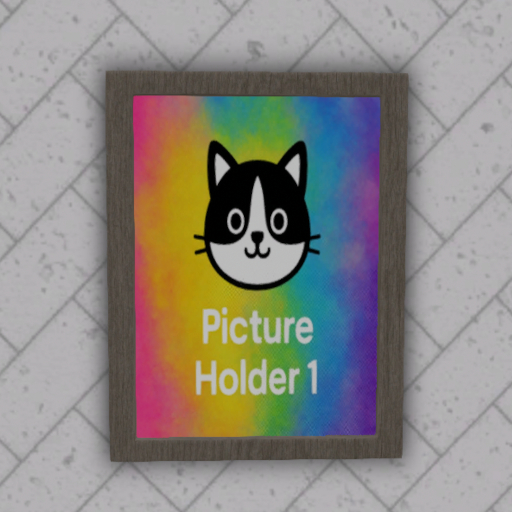 {KoKoda) - Wooden Slideshow Frame