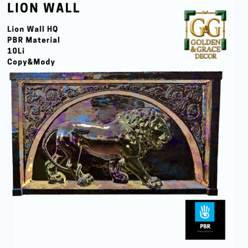 Lion Wall
