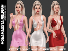 230 - MONAMALDITA - Full Perm - Dress