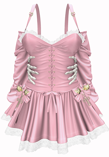 *CK*  Spellbound dress ROSE