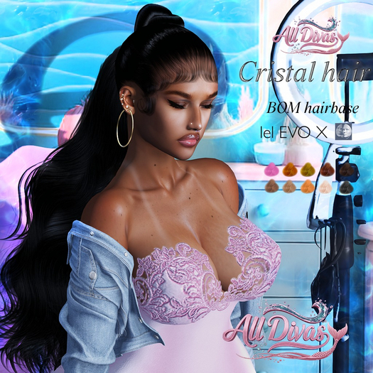 [All Divas] Cristal Hair
