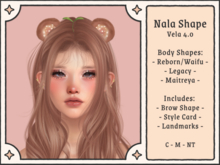 AGATHIST - NALA SHAPE - EvoX Vela 4.0