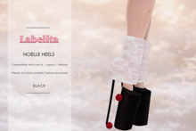 [LABELITA] Noelle Heels Black