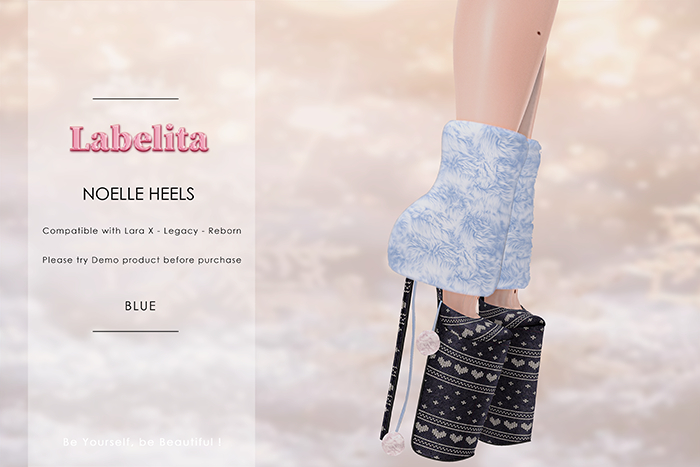 [LABELITA] Noelle Heels Blue