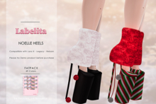 [LABELITA] Noelle Heels Fatpack