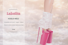 [LABELITA] Noelle Heels Pink