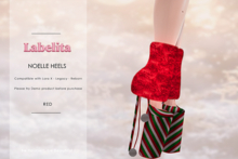 [LABELITA] Noelle Heels Red