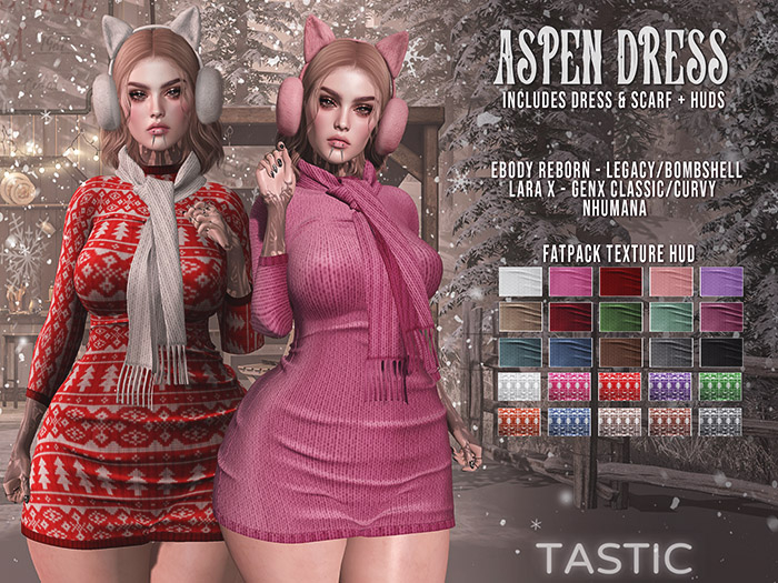 Tastic-Aspen Dress Fatpack