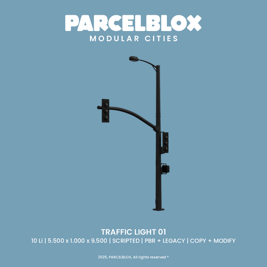 PARCELBLOX // Traffic light 01