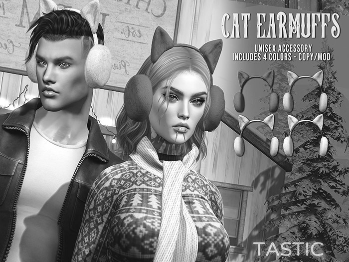 Tastic-Cat Earmuffs Demo