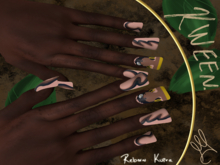 [KWEEN] Daisy Nails (Short Ducks)