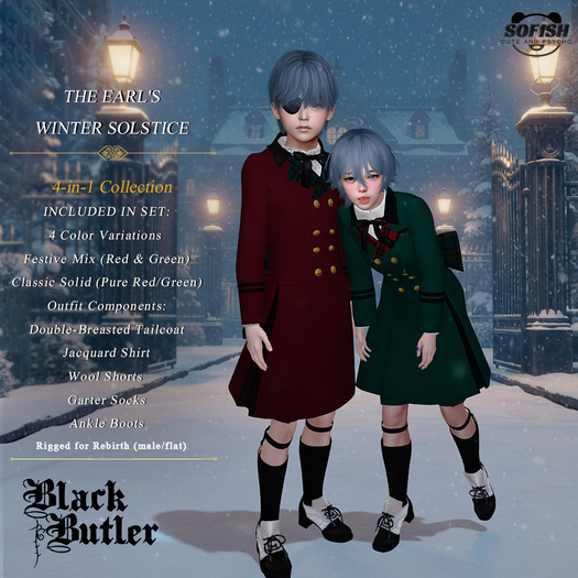 DEMO - The Earl's Winter Solstice Collection (4-in-1 Set)