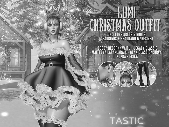 Tastic-Lumi Christmas Outfit Demo