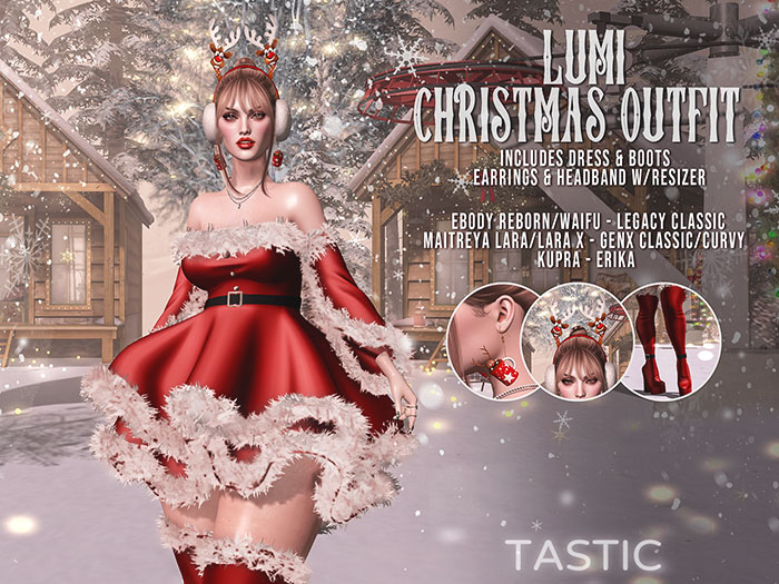 Tastic-Lumi Christmas Outfit 